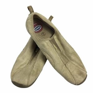 Dr. Scholl's Fremont Comfort Shoes Size 7 Brown Tan Faux Leather Outdoor Hiking